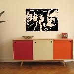 Example of wall stickers: ABBA 2 (Thumb)